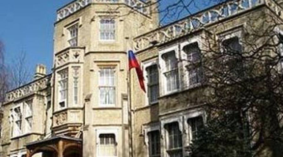 посольство России в Великобритании © Фото с сайта rus.rusemb.org.uk
