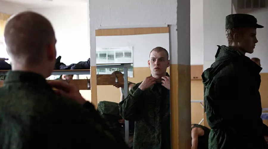 Первые кубанские призывники отправлены на службу &copy;&nbsp;Влад Александров. ЮГА.ру