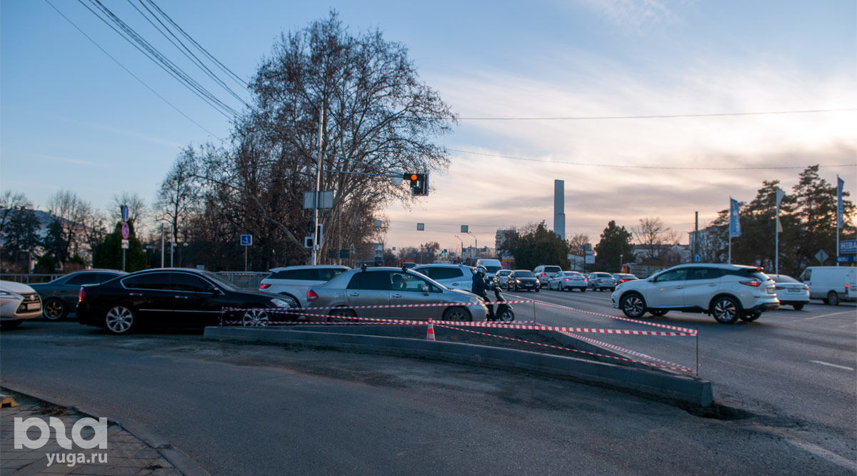 Пересечение улицы Московской и Ростовского шоссе © фото Дмитрия Пославского, Юга.ру