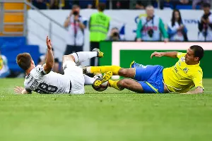 Матч «Ростов» — «Краснодар» &copy;&nbsp;Фото пресс-службы ФК &laquo;Краснодар&raquo;