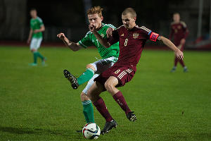 Юношеская сборная России сыграла вничью с командой Северной Ирландией в Сочи © Нина Зотина, ЮГА.ру