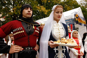 Фестиваль сыра в Майкопе © Фото Влада Александрова, Юга.ру