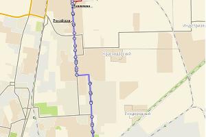  © Схема пресс-службы мэрии Краснодара