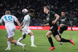 Матч &laquo;Краснодар&raquo; — &laquo;Зенит&raquo;, Краснодар, 20 апреля 2019 года &copy;&nbsp;Фото Елены Синеок, Юга.ру