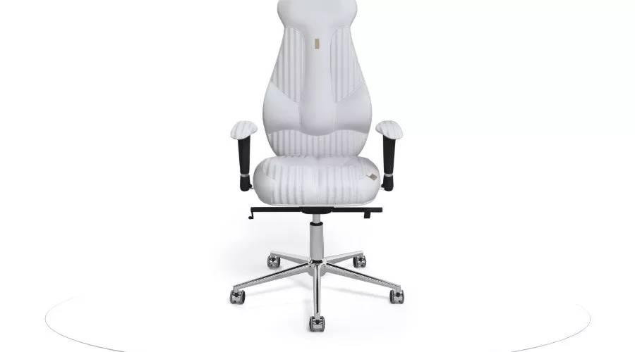 Эргономичное кожаное кресло &copy;&nbsp;Фото с сайта Kulik System