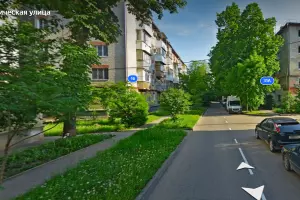 улица Механическая в Краснодаре  &copy;&nbsp;Скриншот страницы сервиса &laquo;Яндекс Карты&raquo;, 2021 год