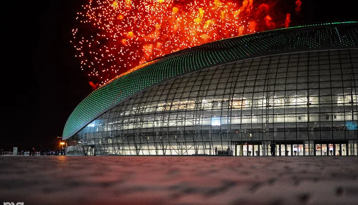 В Сочи отметили 1 год до Олимпийских игр  &copy;&nbsp;Нина Зотина, ЮГА.ру