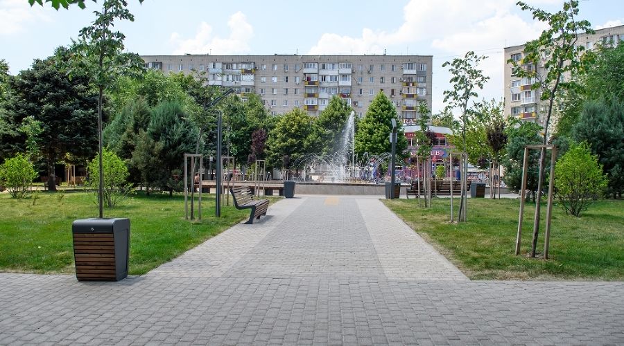 Фестивальный микрорайон © Фото пресс-службы мэрии Краснодара