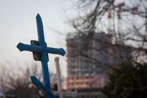 Кладбище &copy;&nbsp;Фото Елены Синеок, Юга.ру