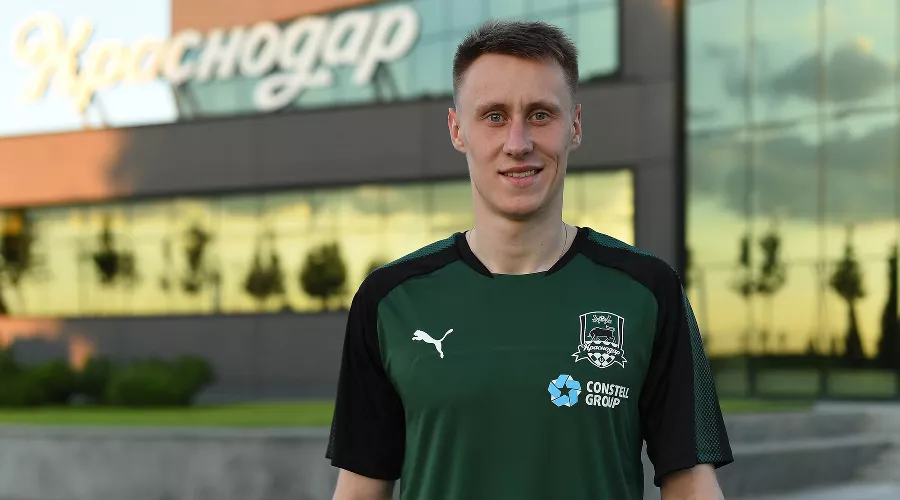 Алексей Грицаенко &copy;&nbsp;Фото с официального сайта ФК &laquo;Краснодар&raquo;, fckrasnodar.ru