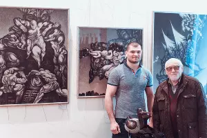  &copy;&nbsp;Фотография предоставлена пресс-службой форума &laquo;Разные миры&raquo;
