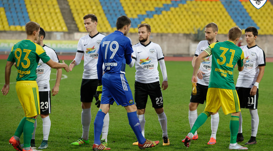 Матч 16-го тура первенства России ПФЛ «Сочи» — «Кубань-2» &copy;&nbsp;Фото с официального сайта ФК &laquo;Сочи&raquo;