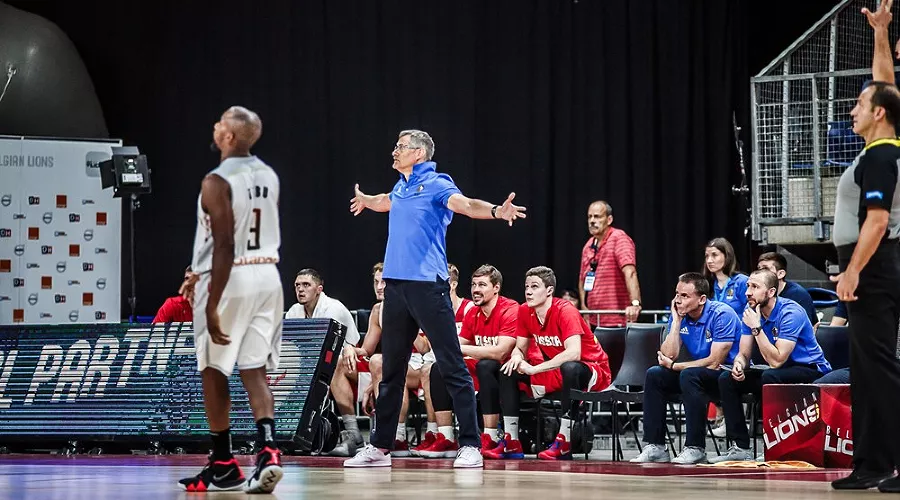 Сергей Базаревич &copy;&nbsp;Фото с сайта fiba.basketball