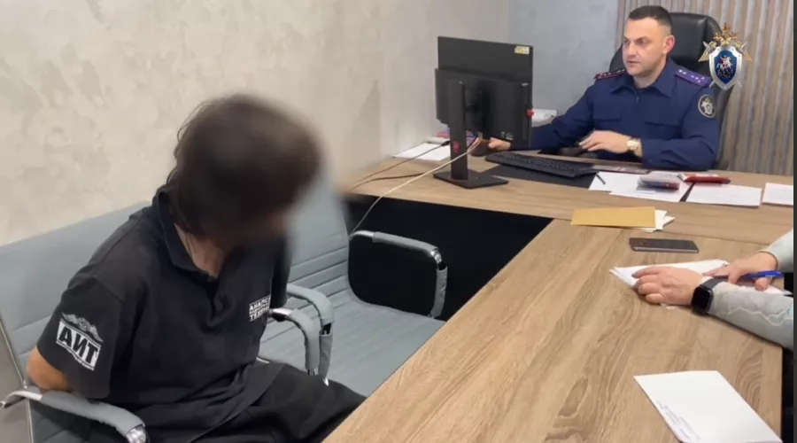  &copy;&nbsp;Скриншот фото из телеграм-канала &laquo;СУ СКР по Краснодарскому краю&raquo;