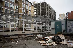 Музыкальный микрорайон &copy;&nbsp;Фото Елены Синеок, Юга.ру