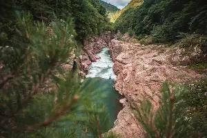 Гранитный каньон в Адыгее &copy;&nbsp;Фото Евгения Маханько