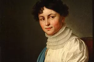 Портрет Анны Буниной. Александр Варнек, 1823 г. &copy;&nbsp;Общественное достояние, фото с сайта https://commons.wikimedia.org