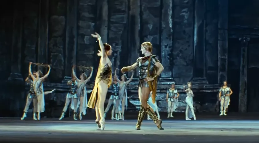 Кадр из фильма-балета «Спартак» &copy;&nbsp;скриншот видео с Rutube-канала &laquo;Киноконцерн &laquo;Мосфильм&raquo;