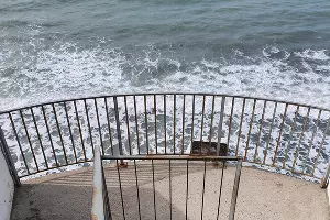 Лестница на набережной Анапы &copy;&nbsp;Фото Марины Солошко. Юга.ру