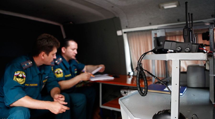 Соревнования кинологов МЧС на Кубани &copy;&nbsp;Влад Александров. ЮГА.ру