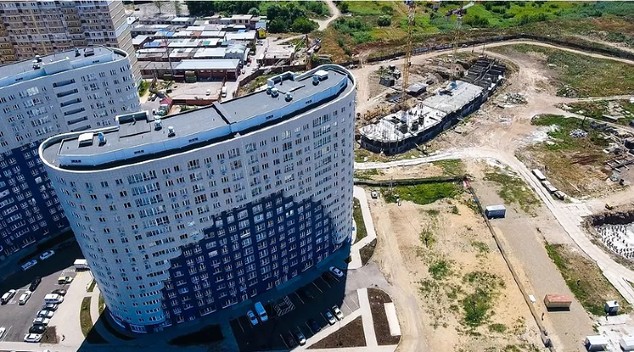 ЖК «Фонтаны» &copy;&nbsp;Фото с сайта ssk-zhk-fontany.ru