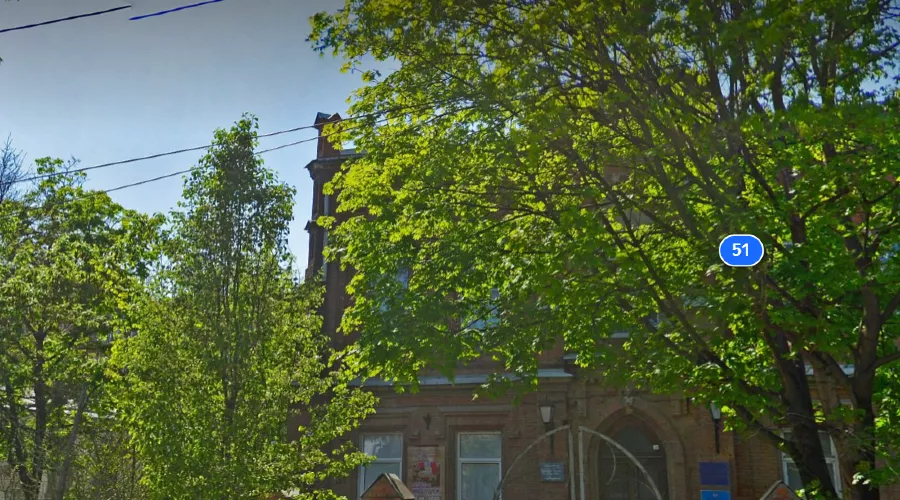 Октябрьская, 51 &copy;&nbsp;Скриншот страницы сервиса &laquo;Яндекс Карты&raquo;, 2021 год