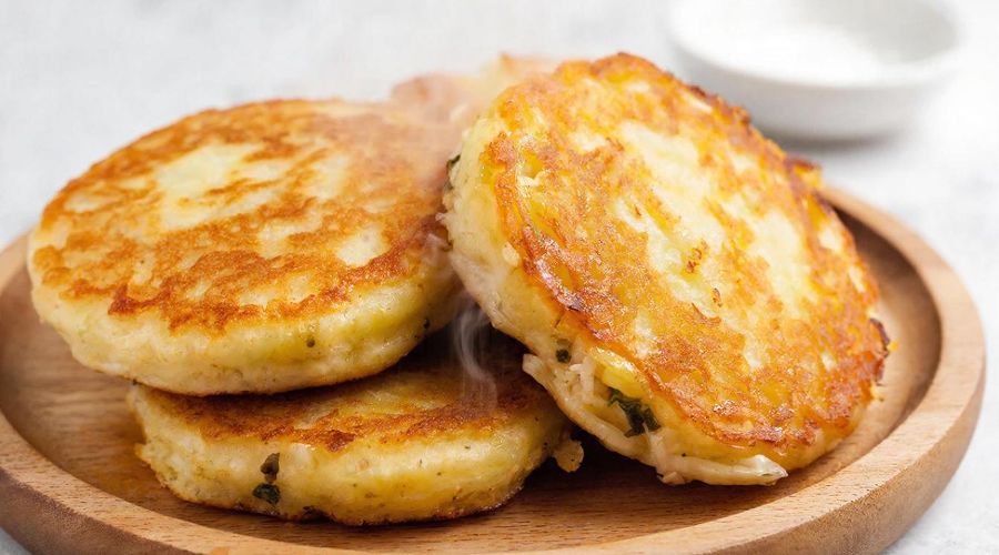 оладьи &copy;&nbsp;Изображение сгенерировано нейросетью Gigachat