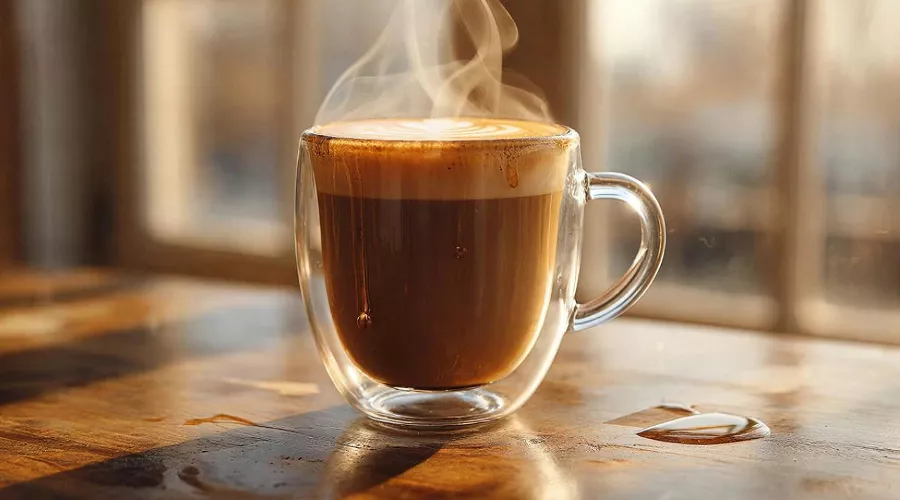 кофе &copy;&nbsp;Изображение сгенерировано нейросетью Gigachat