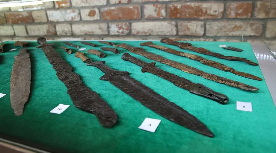 Дух воина: от скифов до Золотой Орды &copy;&nbsp;Фотография предоставлена пресс-службой выставочного зала