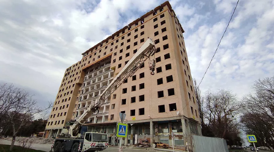 Дом на улице Таманской, 4А &copy;&nbsp;Фото пресс-службы администрации Краснодарского края