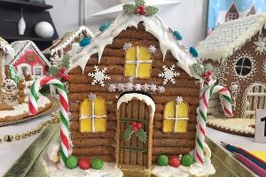 Экспозиция-конкурс &laquo;Пряничный городок&raquo; в Сочи &copy;&nbsp;Фото Юга.ру