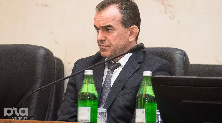 Вениамин Кондратьев &copy;&nbsp;Фото Елены Синеок, Юга.ру