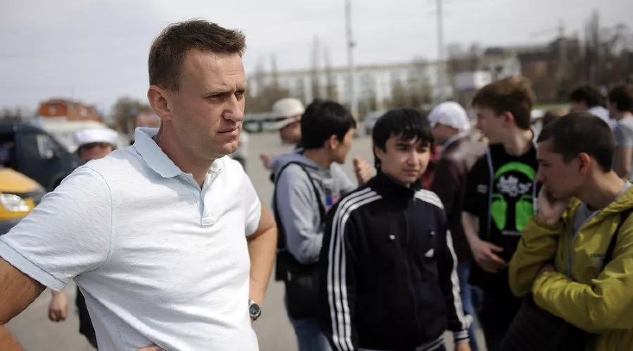 Митинг в поддержку экс-кандидата в мэры Астрахани Олега Шеина &copy;&nbsp;Фото Михаила Мордасова, Юга.ру