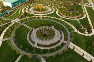 Парк «Краснодар» &copy;&nbsp;Фото Евгения Таранжина, Юга.ру