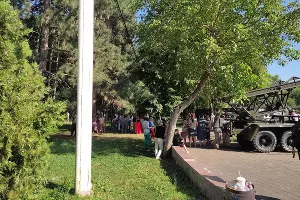 Митинг в поддержку президента и вооруженных сил РФ в Краснодаре &copy;&nbsp;Фото Иолины Грибковой, Юга.ру