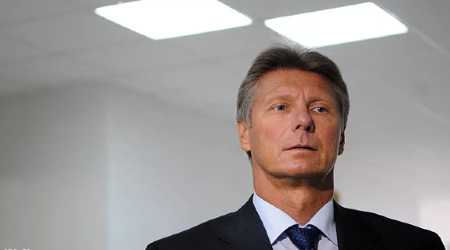 Летчик-космонавт Геннадий Падалка в КубГУ &copy;&nbsp;Елена Синеок, ЮГА.ру