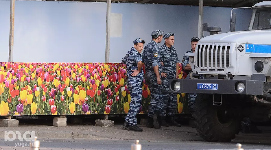 Как бы "Марш за федерализацию Кубани" &copy;&nbsp;Михаил Ступин, ЮГА.ру