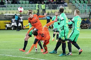 Матч чемпионата России «Анжи» — «Урал» &copy;&nbsp;Фото пресс-службы ФК &laquo;Урал&raquo;
