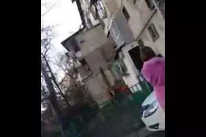  &copy;&nbsp;Скриншот видео из группы &laquo;ЧП Сочи&raquo;, vk.com/chpsochi