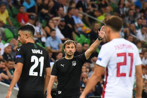 Матч «Краснодар» — «Олимпиакос», Краснодар, 27 августа 2019 года &copy;&nbsp;Фото Елены Синеок, Юга.ру