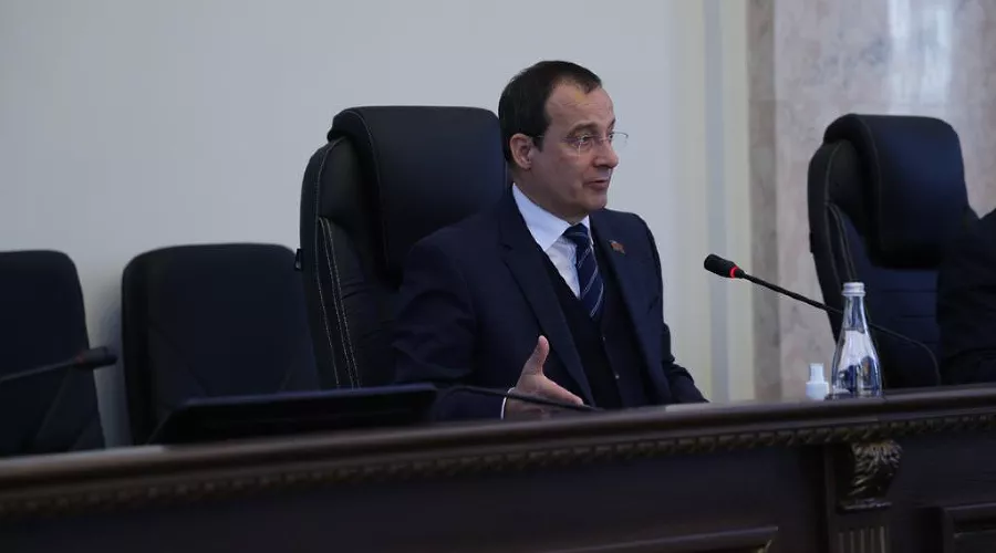  &copy;&nbsp;Фото пресс-службы Законодательного Собрания Краснодарского края