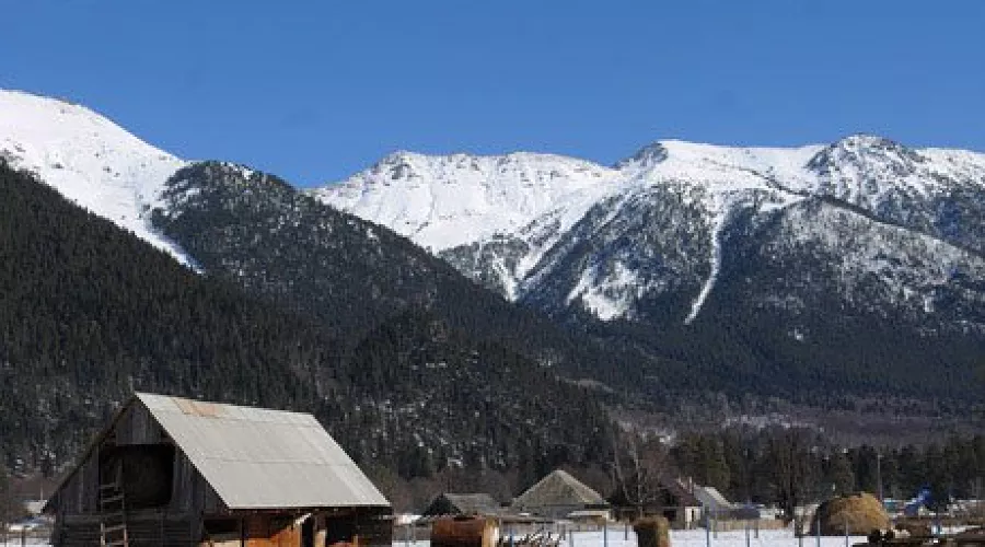 По дороге в Архыз &copy;&nbsp;Елена Синеок. ЮГА.ру