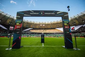 Матч «Краснодар» — «Сочи», Краснодар, 27 июля 2019 года &copy;&nbsp;Фото Елены Синеок, Юга.ру