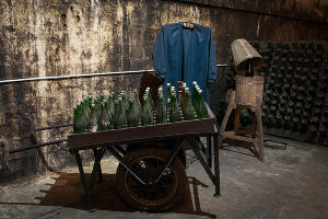 Подвалы завода шампанских вин «Абрау-Дюрсо» © Фото Елены Синеок, Юга.ру