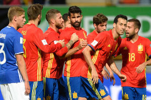 Сборная Испании по футболу © Фото с сайта ru.fifa.com