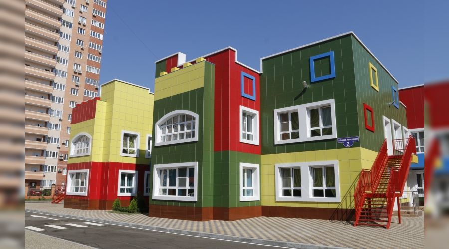 Детский сад «Изумрудный город» © Фото пресс-службы администрации Краснодара