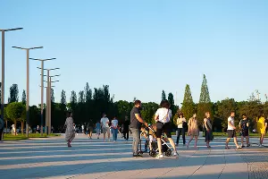 Парк «Краснодар» открылся после карантина &copy;&nbsp;Фото Дмитрия Леснова, Юга.ру