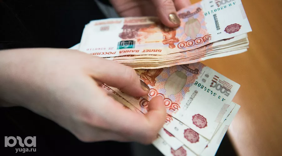 Деньги в руках &copy;&nbsp;Фото Елены Синеок, Юга.ру