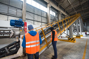 Открытие клиентского центра «Еврохим» в станице Старовеличковской © Фото Елены Синеок, Юга.ру