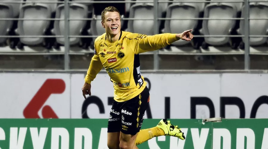 Виктор Классон &copy;&nbsp;Фото с официального сайта ФК &laquo;Эльфсборг&raquo;, elfsborg.se